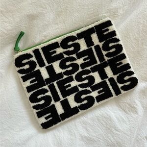 Clare V. x Anthropologie Sieste textured pouch